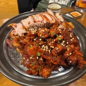 가장맛있는족발 사진