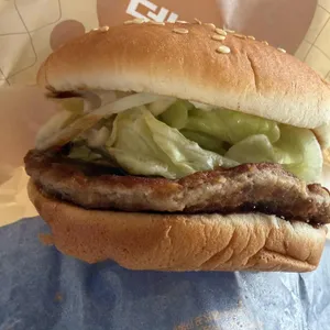 롯데리아 대표 사진