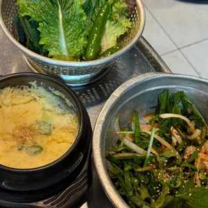 하대숯돼지 사진