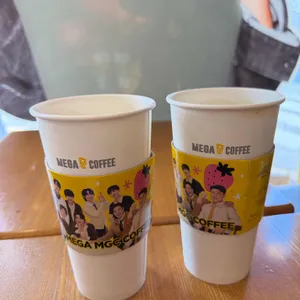 메가커피 대표 사진