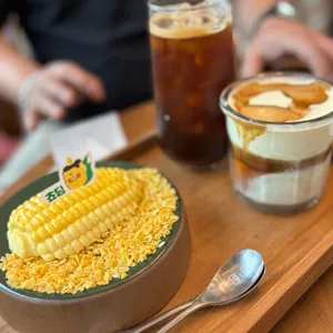 쵸딩 초당옥수수 푸딩 카페 대표 사진