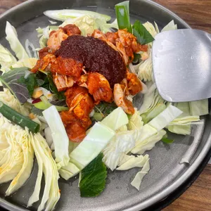 통나무집닭갈비 사진