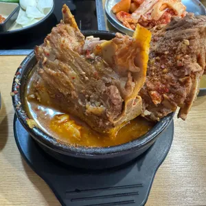 길목 감자탕 사진