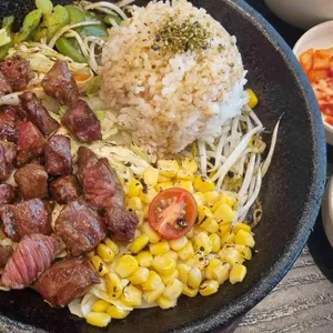 한와담 철판한상 사진