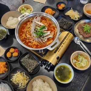 국자식당 사진