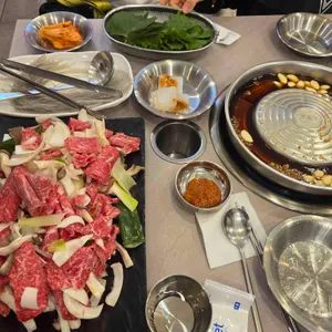 일품생고기 사진