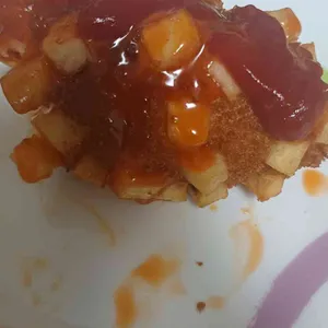 명랑핫도그 사진