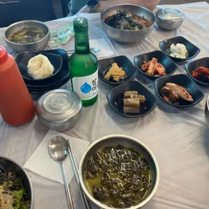 사천항주문진물회 사진 1