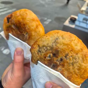 남대문 야채호떡 사진