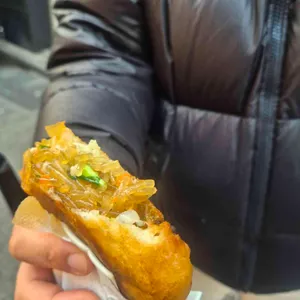 남대문 야채호떡 사진