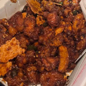 단양흑마늘 누룽지닭강정 사진 1