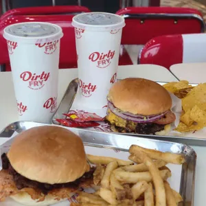 더티프라이 사진