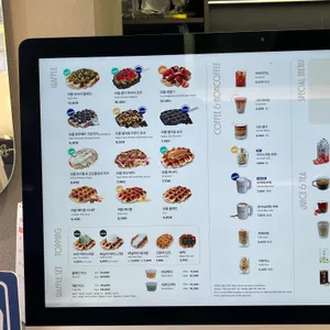 리에제와플 더 뷰 리뷰 사진