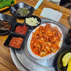 충무로 닭갈비 사진