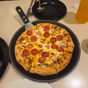 이재모피자 사진