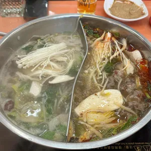 황산샤브샤브 사진