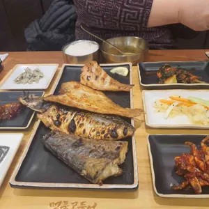 명품 화덕 고등어 사진