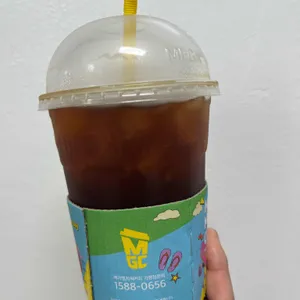 메가커피 대표 사진