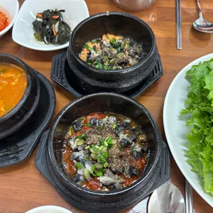 옛날우렁이식당 사진