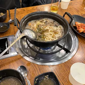 등촌샤브칼국수 사진 1