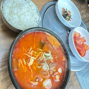 국밥한그릇 그리고 냉면 사진