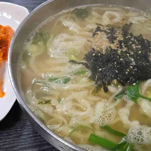 홍두깨손칼국수 사진