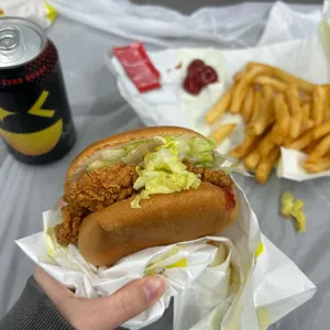 노브랜드버거 사진