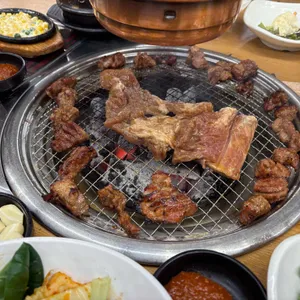 정원숯불한우 사진