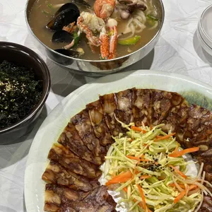 정석통바베큐족구이 사진