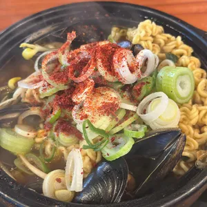 비진도 해물뚝배기 사진 1