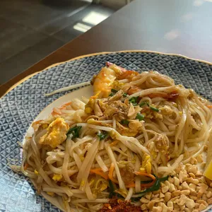 야자수지붕 사진 1