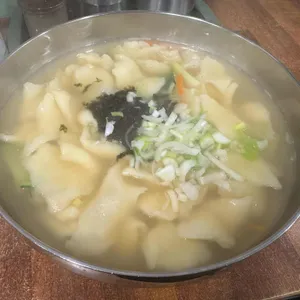 종로 수제비 사진