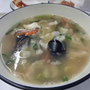 부림해물손수제비칼국수 사진