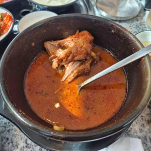 청년감자탕순대국 사진