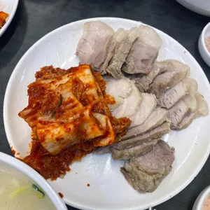 훼미리손칼국수 사진