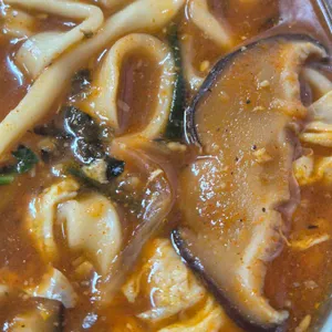 감자바우 장칼국수 사진