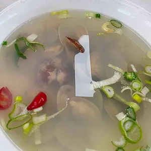 명인바지락죽 사진