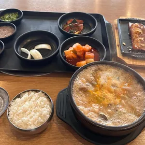 정기호 청담순대국 사진
