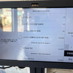 롸카두들 내쉬빌 핫치킨 리뷰 사진