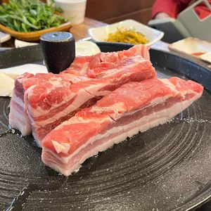 미나리쌈겹살 사진 2