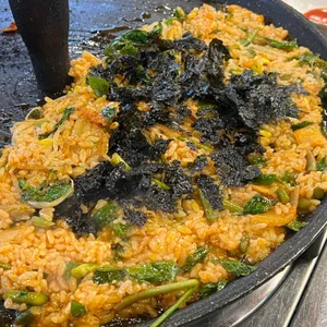 미나리쌈겹살 사진