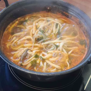 등촌샤브칼국수 사진