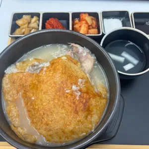 꼬숩다누룽지닭죽 사진