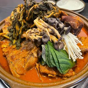 한신감자탕 순대국 사진