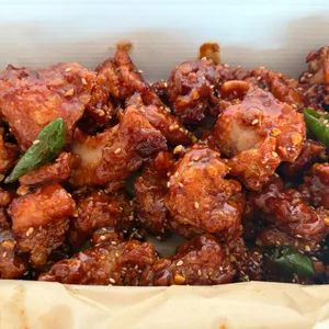 마니산닭강정 대표 사진