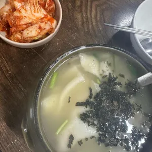 삼청동수제비 대표 사진