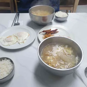 여의도 원해장국 대표 사진