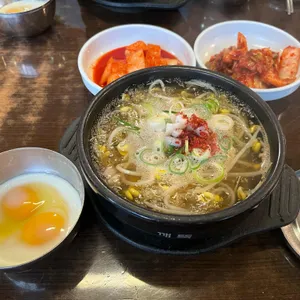 비사벌전주콩나물국밥 사진 1