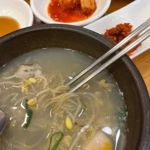 전주팔미 콩나물국밥 사진 1