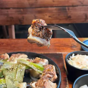 감탄계 숯불치킨 사진